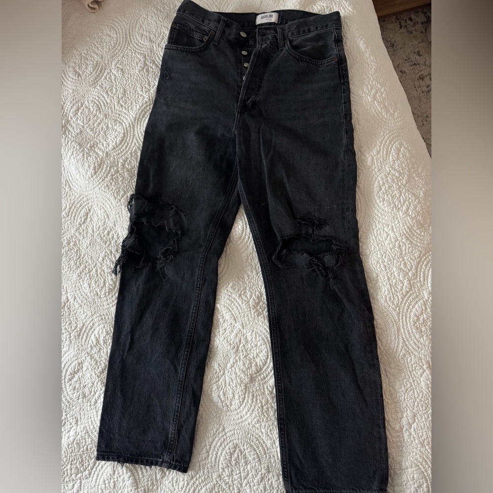 AGOLDE 90s Mid Rise Loose in
Vagabond